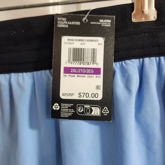 ❤️NWT❤️ Under Armour Black Athletic Shorts - Picture 2 of 13